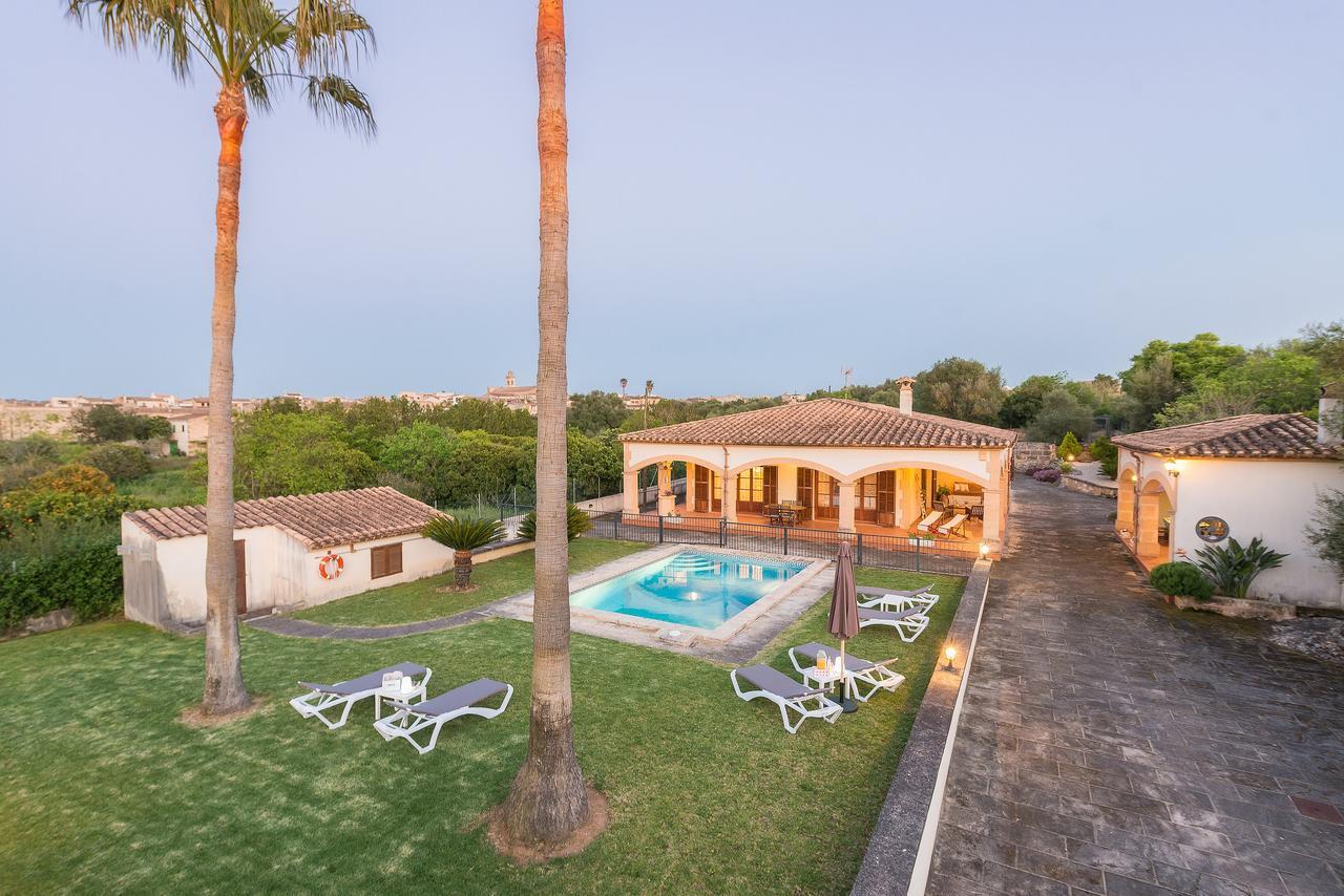 Villa Ses Covetes Petra  Exterior foto