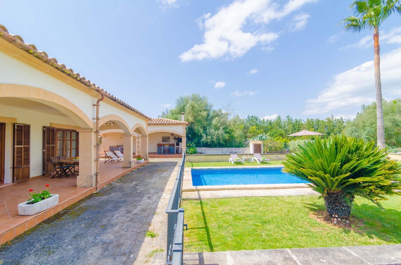 Villa Ses Covetes Petra  Exterior foto