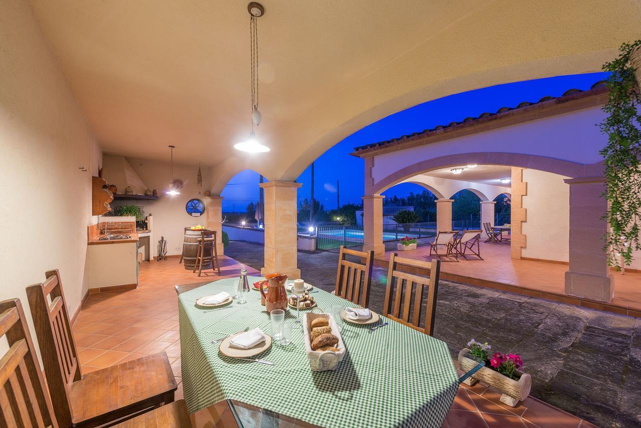 Villa Ses Covetes Petra  Exterior foto
