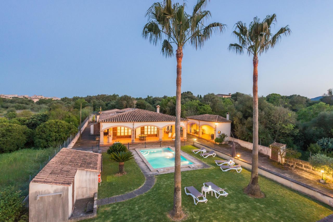 Villa Ses Covetes Petra  Exterior foto
