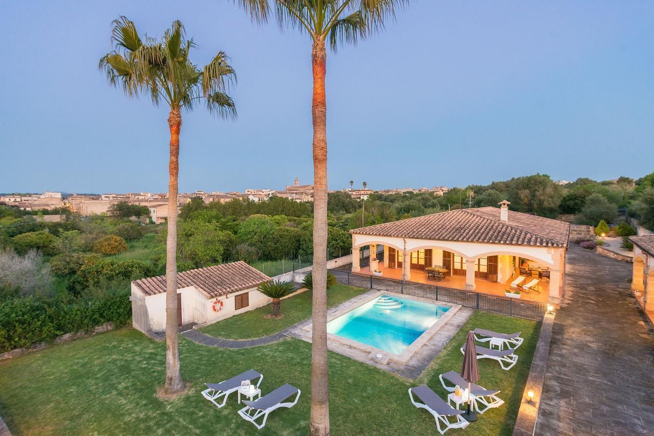 Villa Ses Covetes Petra  Exterior foto
