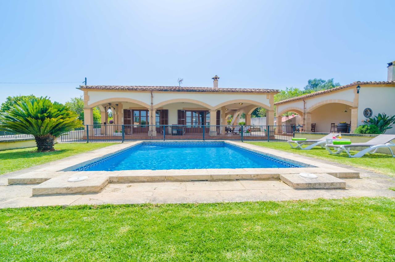 Villa Ses Covetes Petra  Exterior foto