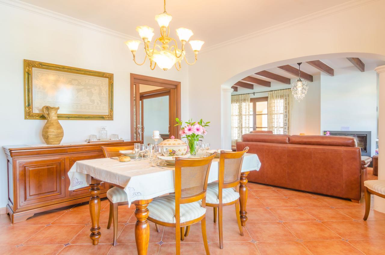 Villa Ses Covetes Petra  Exterior foto