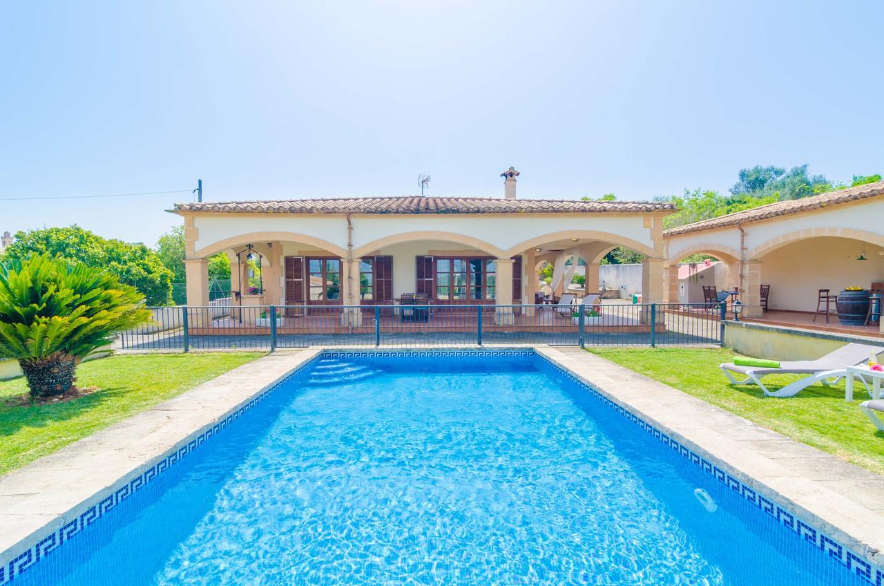 Villa Ses Covetes Petra  Exterior foto