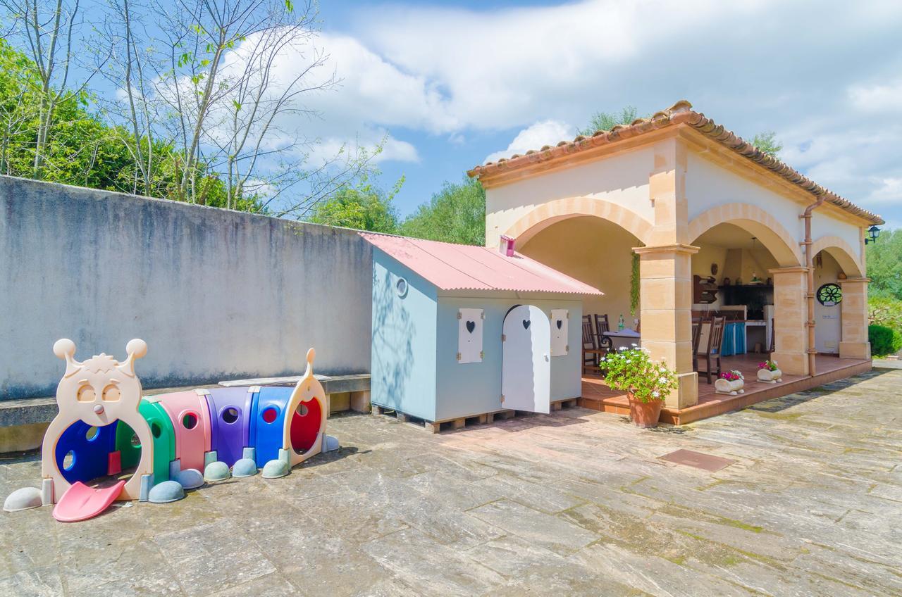 Villa Ses Covetes Petra  Exterior foto