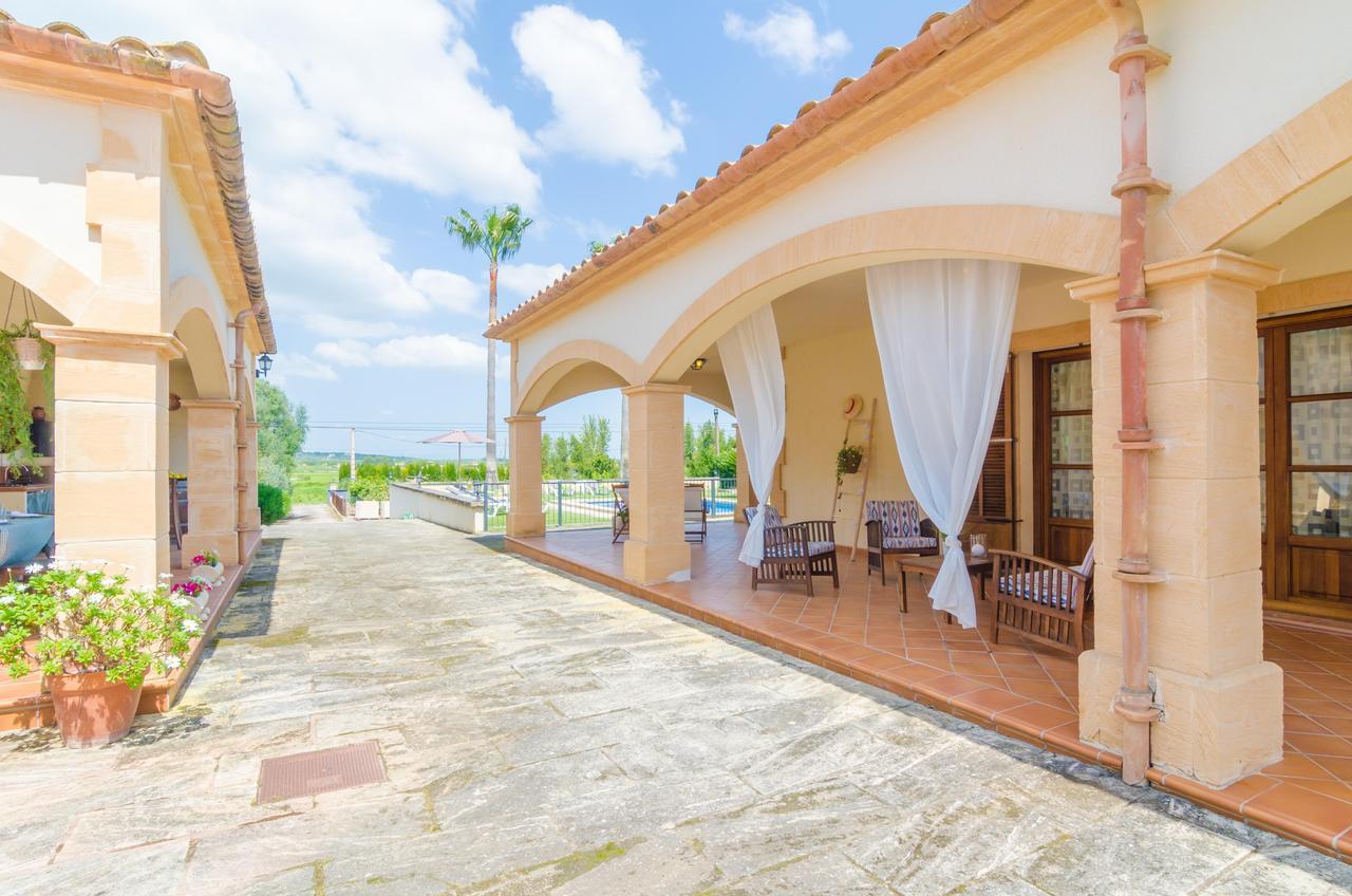 Villa Ses Covetes Petra  Exterior foto