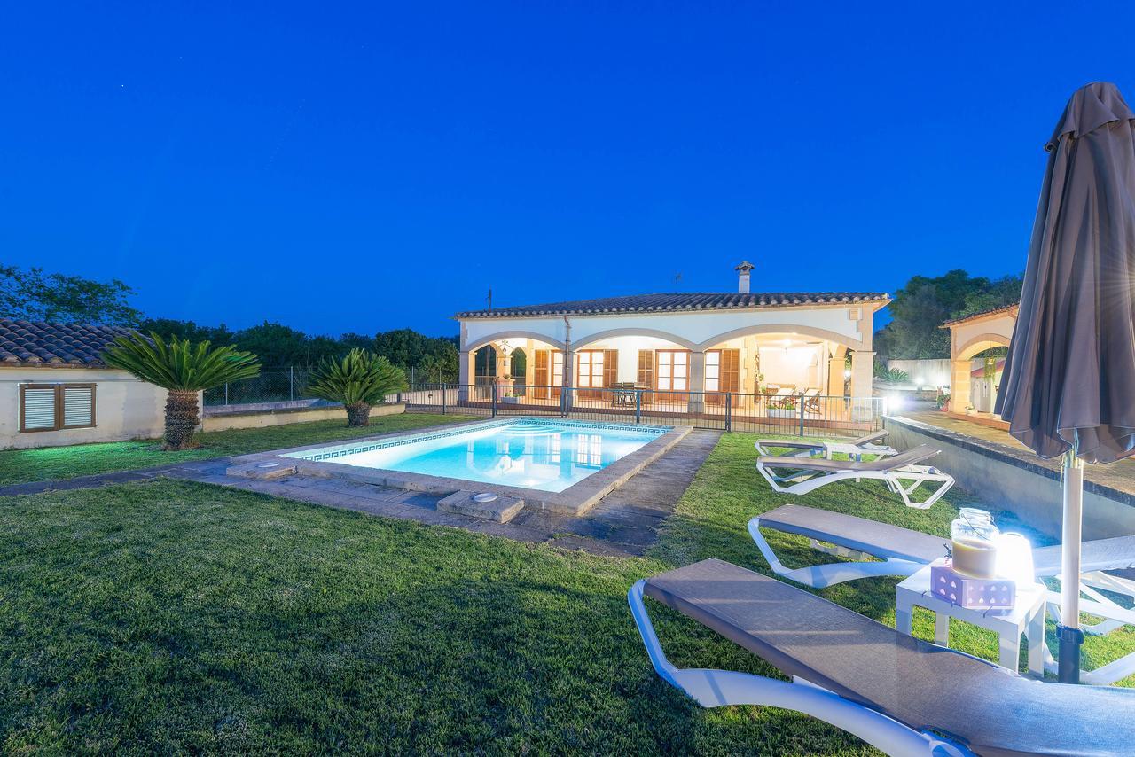 Villa Ses Covetes Petra  Exterior foto