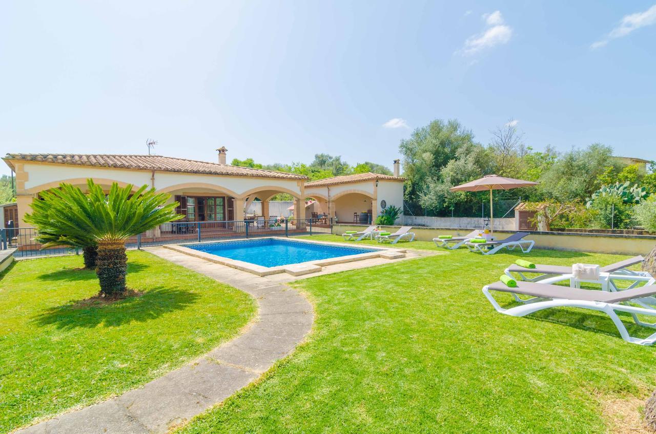 Villa Ses Covetes Petra  Exterior foto