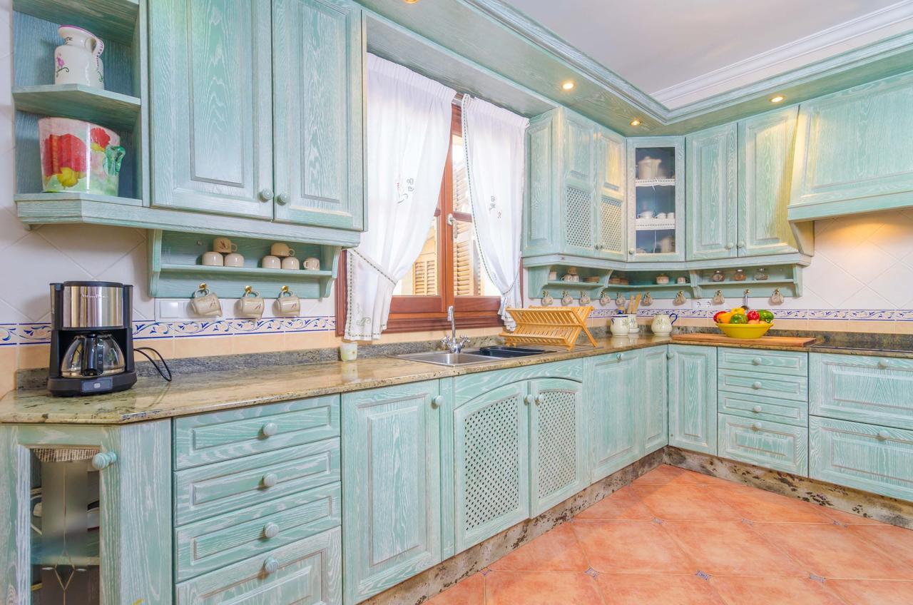 Villa Ses Covetes Petra  Exterior foto