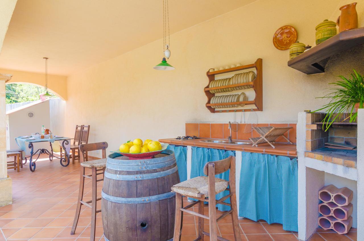 Villa Ses Covetes Petra  Exterior foto