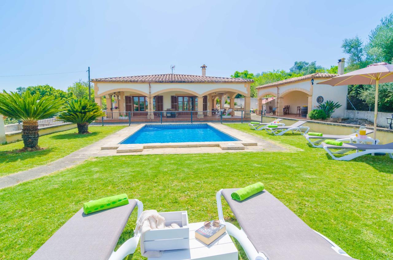 Villa Ses Covetes Petra  Exterior foto
