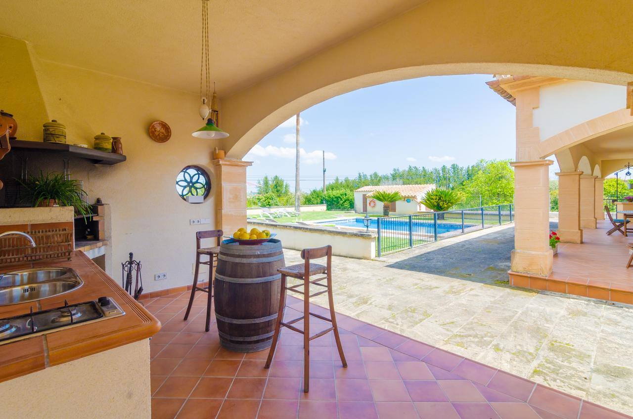 Villa Ses Covetes Petra  Exterior foto
