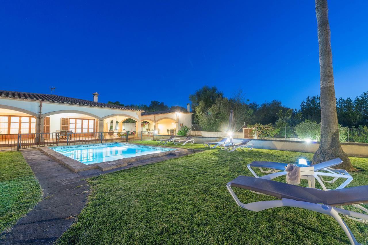 Villa Ses Covetes Petra  Exterior foto