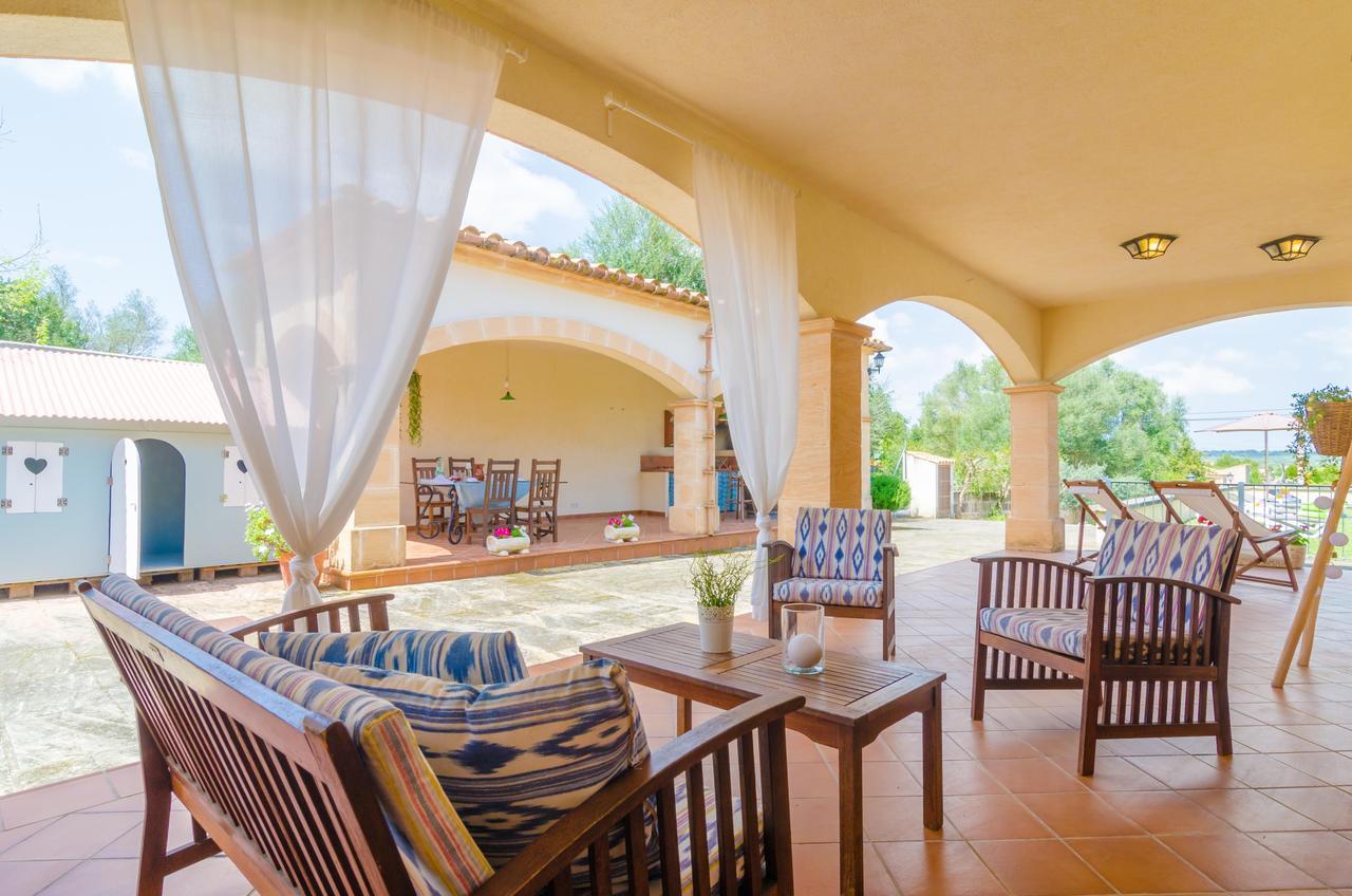 Villa Ses Covetes Petra  Exterior foto