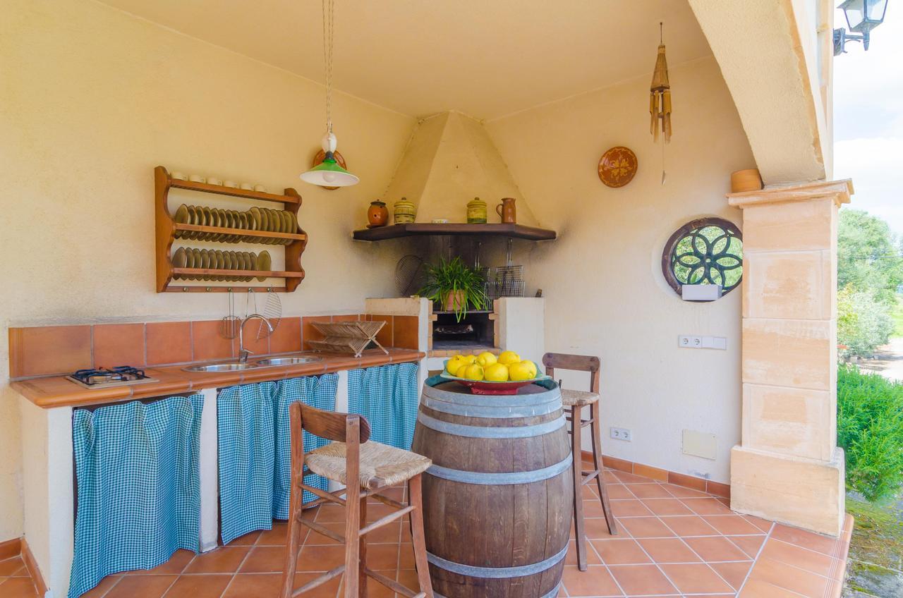 Villa Ses Covetes Petra  Exterior foto
