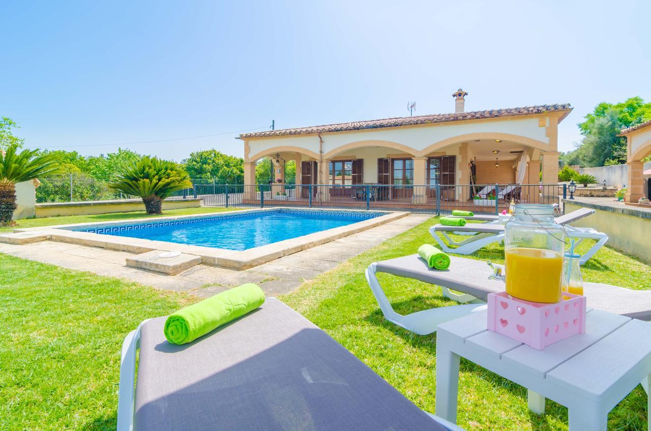 Villa Ses Covetes Petra  Exterior foto
