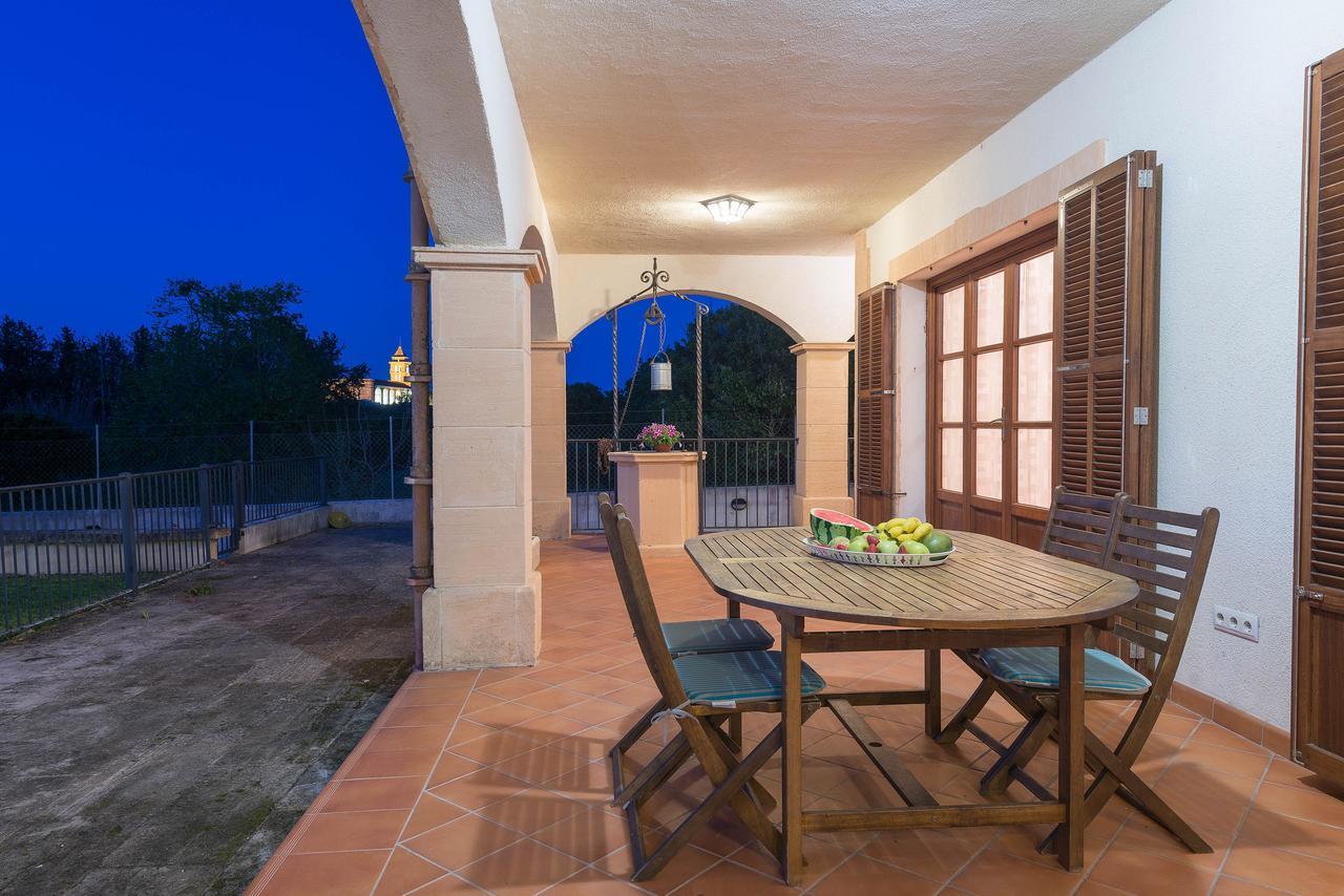 Villa Ses Covetes Petra  Exterior foto