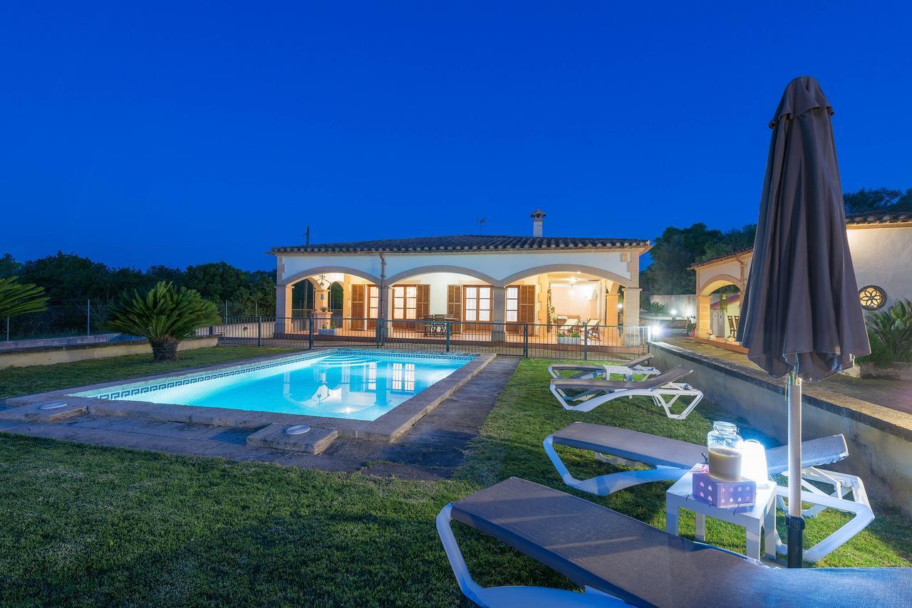 Villa Ses Covetes Petra  Exterior foto